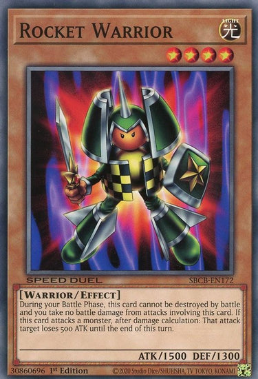 Rocket Warrior | SBCB-EN172